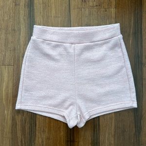 Women’s SHEIN Ribbed Knit Shorts